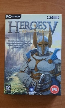 Heroes V + Heroes III PC PL