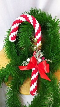 Laski lizaki świąteczne choinkowe Xl dekoracje