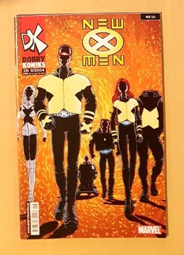 New X-Men  DK 1-4  Grant Morrison