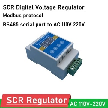 Regulator prędkości wentylatora rs485 Modbus 230V