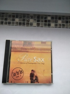 Pure Sax A Collection of Contemporary Love Songs