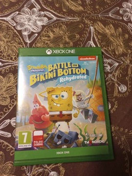 Gra na Xbox One Battle for Bikini Bottom