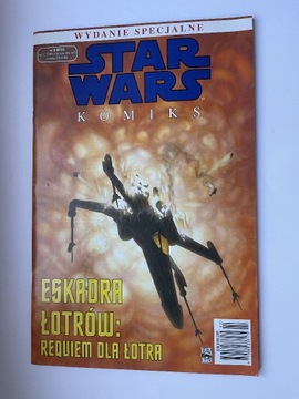 Star Wars Komiks Wydanie Specjalne 2/2013 Eskadra Łotrów: Requiem dla Łotra