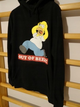 THE SIMPSONS__BLUZA ___ Out of beer__ kaptur _ r M