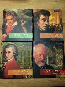 CD Mistrzowie muzyki klasycznej Chopin Beethoven