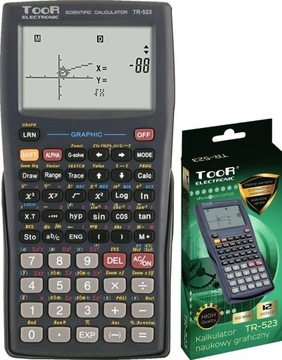 Kalkulator graficzny Toor-523 naukowy