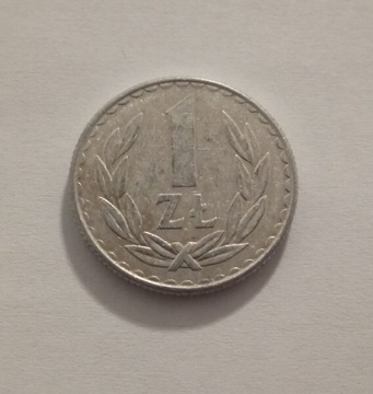 Polska 1 złoty 1987 rok