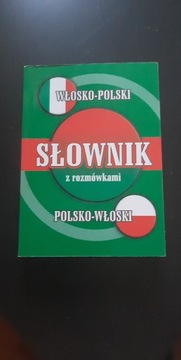 Słownik z rozmówkami włosko-polski polsko-włoski