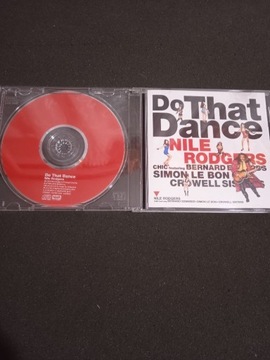 Nile Rodgers and Chic-Do That Dance cd singiel
