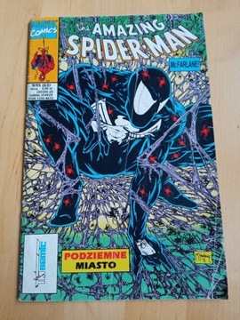 The Amazing Spider-Man 9/95 (63) Podziemne miasto