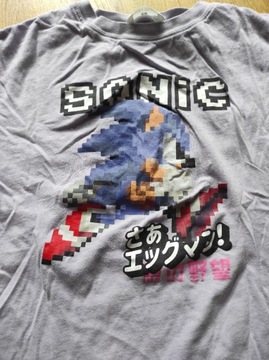 T-shirt pudełkowy Sonic 146 152 cm H&M