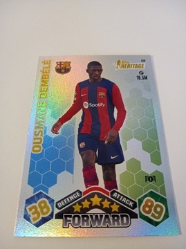 Topps Match Attax 2023/2024 Heritage Dembele