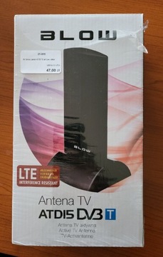 Nowa Antena aktywna DVB-T  LTE wew i zewn. Le