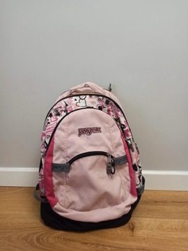 Jansport plecak dla dziewczynki dziewczęcy różowy