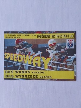 Wanda Kraków - Wybrzeże Gdańsk 1996