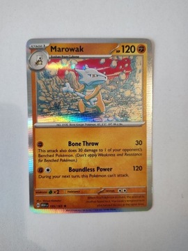 Marowak 105/165 Holo - Pokemon 151