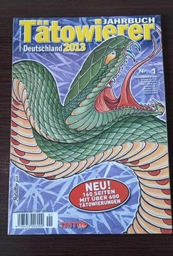 Jahrbuch Tatowierer Deutschland 2013