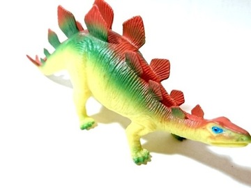 Figurka dinozaura duży stegozaur 20 cm