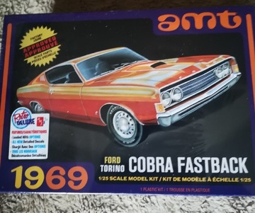 Model firmy AMT Cobra 1969r