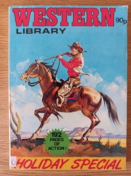 Western library. Holiday special: Saddle of Death