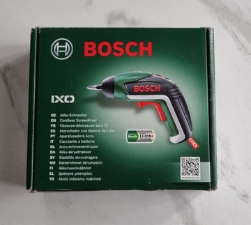 Wkrętak akumulatorowy Bosch IXO 3.6V wkrętarka 