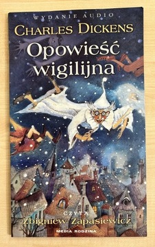 Opowieść wigilijna, Charles Dickens - audio 4xCD