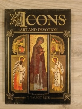 Icons. Art and Devotion. Album Ikon rosyjskich. 