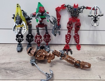 Lego Bionicle 8604 8614 8618 8901 klocki A15