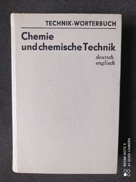 Chemie und chemische Technik Deutsch-Englisch Wort