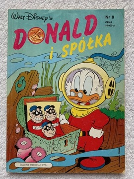 Kaczor Donald Komiks Donald i Spółka numer 8