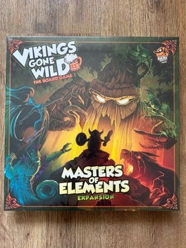 Gra dodatek Vikings Gone Wild Masters of Elements