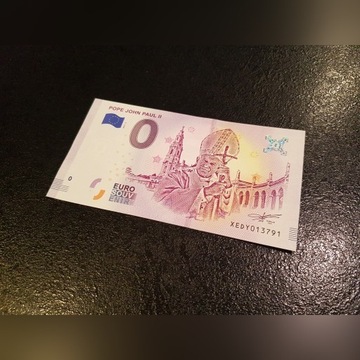 0 Euro Jan Paweł II