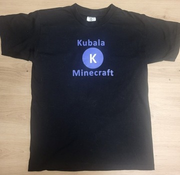 Autorska koszulka "Kubala" Minecraft 