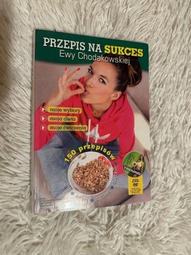 Przepis na sukces Ewy Chodakowskiej książka