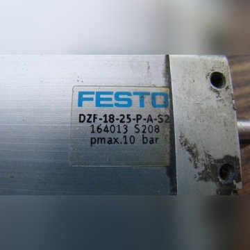 Siłownik pneumatyczny FESTO DZF-18-25-P-A-S2