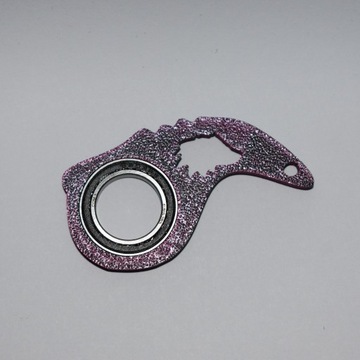 Keyrambit karambit spinner brelok wolf wilk TIKTOK HIT 