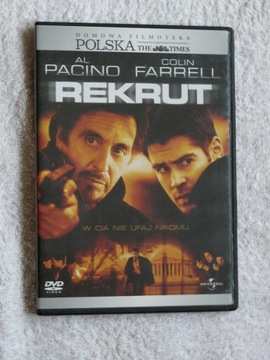 Rekrut Film na DVD Al Pacino Colin Farrell