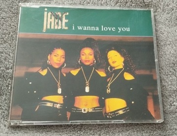 Jade - I wanna love you  Maxi CD 