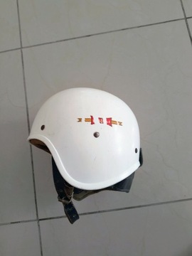 Kask orzeszek PRL 