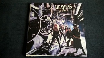 Heavens Edge - Heavens Edge / NM LP CBS 1990