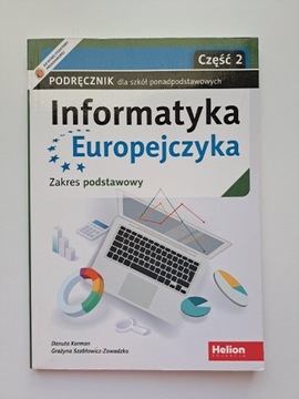 "Informatyka Europejczyka" podręcznik do klasy II