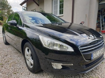 Peugeot 508, 1.6, 156KM, rocznik 2012, benzyna