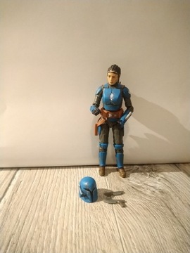 X93 HASBRO STAR WARS MANDALORIAN KOSKA REEVES 6''