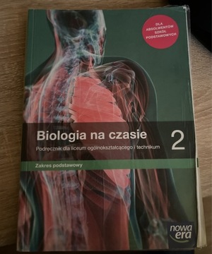 Biologia na czasie 2 Nowa Era Podstawa