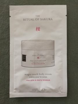 The Ritual Of Sakura nawilż.krem/ciało 7ml +gratis