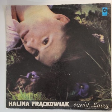 Halina Frąckowiak - Ogród Luizy 1981 VG+ Winyl