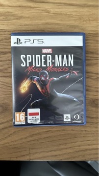 Gra Spider-Man Miles Morales PS5