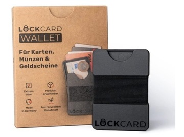 PORTFEL LOCKCARD SLIM WALLET DE etui na karty