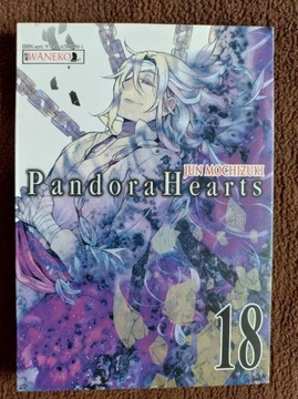 Pandora Hearts, tom 18, manga, Jun Mochizuki, PL