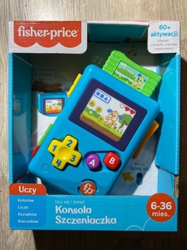 Fisher-price Konsola Szczeniaczka